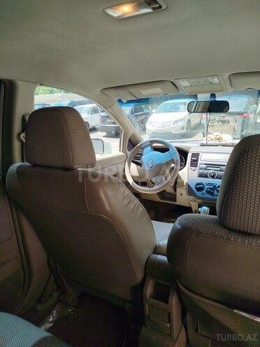 Nissan Tiida 2006, 200,000 km - 1.6 l - Bakı