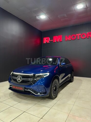 Mercedes EQC 400 4MATIC 2020, 45,000 km - 0.0 l - Bakı