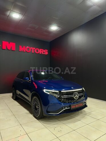 Mercedes EQC 400 4MATIC 2020, 45,000 km - 0.0 l - Bakı