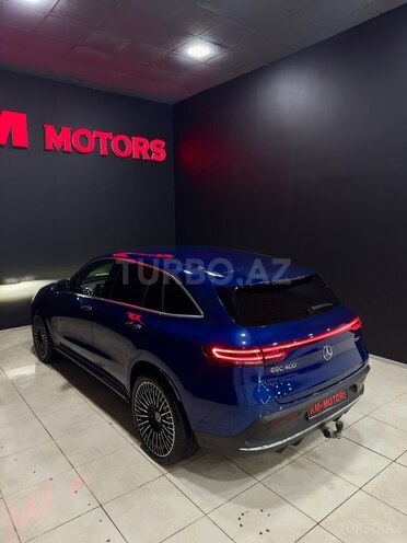 Mercedes EQC 400 4MATIC 2020, 45,000 km - 0.0 l - Bakı