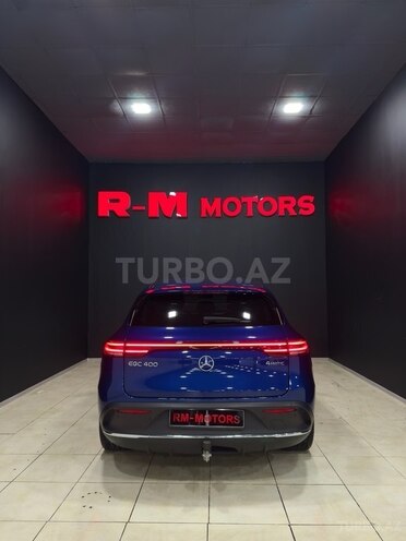Mercedes EQC 400 4MATIC 2020, 45,000 km - 0.0 l - Bakı