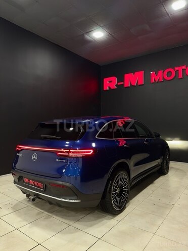 Mercedes EQC 400 4MATIC 2020, 45,000 km - 0.0 l - Bakı