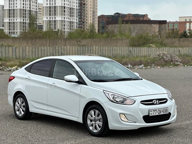 Hyundai Accent 2016, 75,000 km - 1.4 l - Bakı