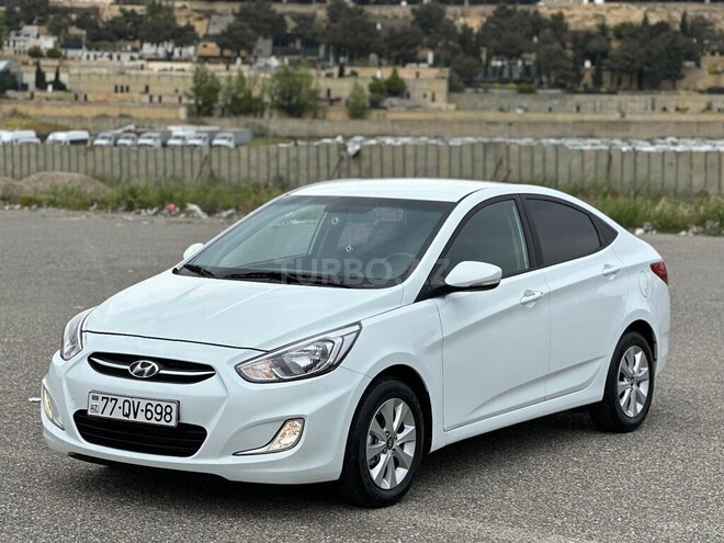 Hyundai Accent 2016, 75,000 km - 1.4 l - Bakı