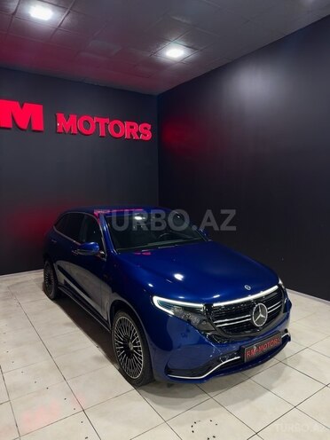 Mercedes EQC 400 4MATIC 2020, 45,000 km - 0.0 l - Bakı