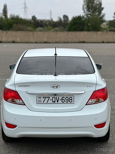 Hyundai Accent 2016, 75,000 km - 1.4 l - Bakı