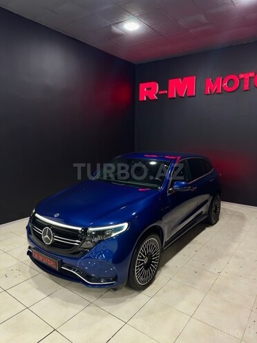 Mercedes EQC 400 4MATIC 2020, 45,000 km - 0.0 l - Bakı