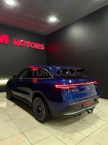 Mercedes EQC 400 4MATIC 2020, 45,000 km - 0.0 l - Bakı