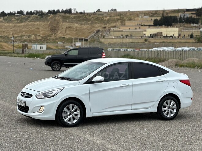 Hyundai Accent 2016, 75,000 km - 1.4 l - Bakı