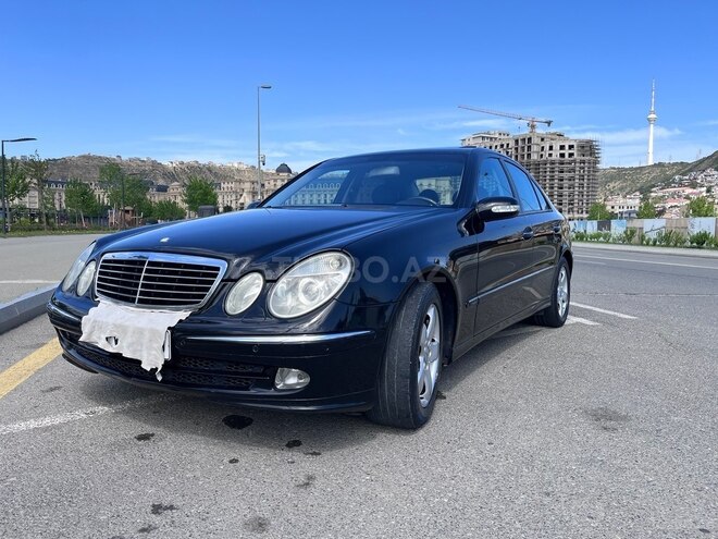 Mercedes E 320 2003, 240,000 km - 3.2 l - Bakı