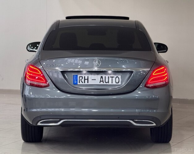 Mercedes C 220 d 2016, 205,000 km - 2.2 l - Bakı