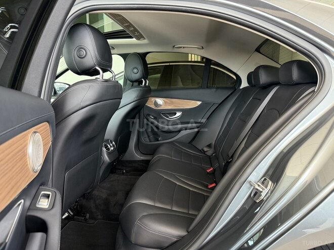 Mercedes C 220 d 2016, 205,000 km - 2.2 l - Bakı