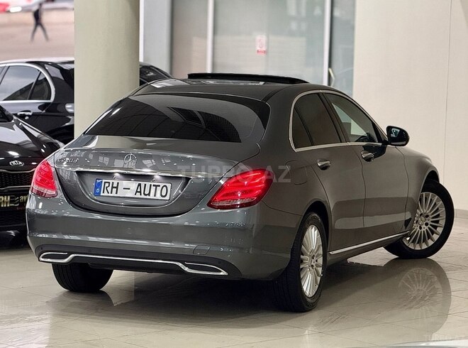 Mercedes C 220 d 2016, 205,000 km - 2.2 l - Bakı