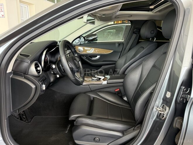 Mercedes C 220 d 2016, 205,000 km - 2.2 l - Bakı