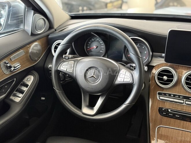 Mercedes C 220 d 2016, 205,000 km - 2.2 l - Bakı