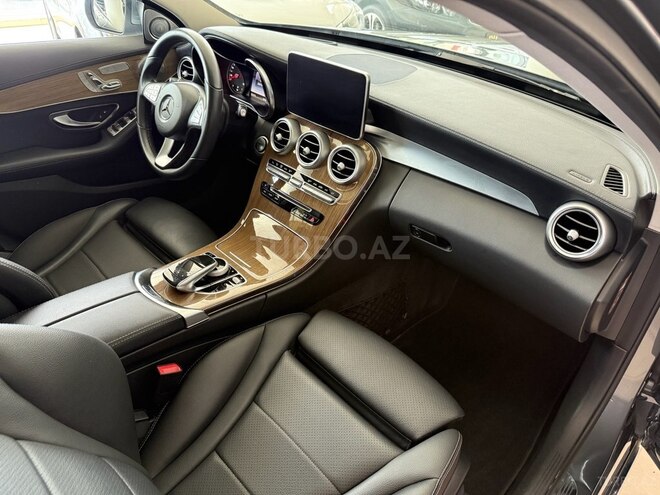 Mercedes C 220 d 2016, 205,000 km - 2.2 l - Bakı