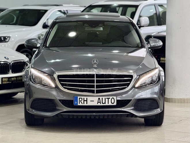 Mercedes C 220 d 2016, 205,000 km - 2.2 l - Bakı