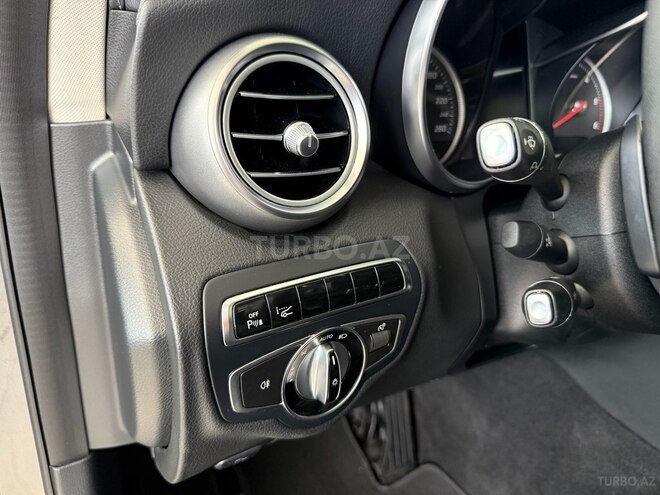 Mercedes C 220 d 2016, 205,000 km - 2.2 l - Bakı