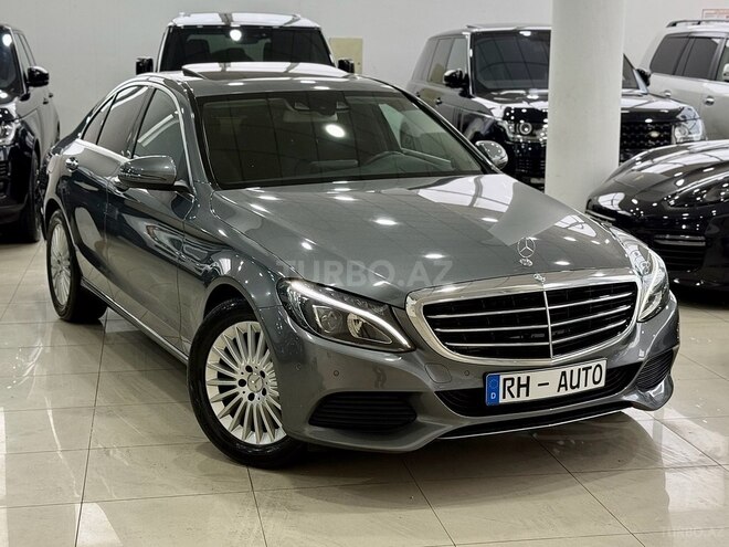 Mercedes C 220 d 2016, 205,000 km - 2.2 l - Bakı