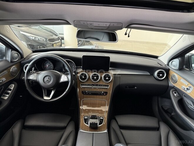 Mercedes C 220 d 2016, 205,000 km - 2.2 l - Bakı