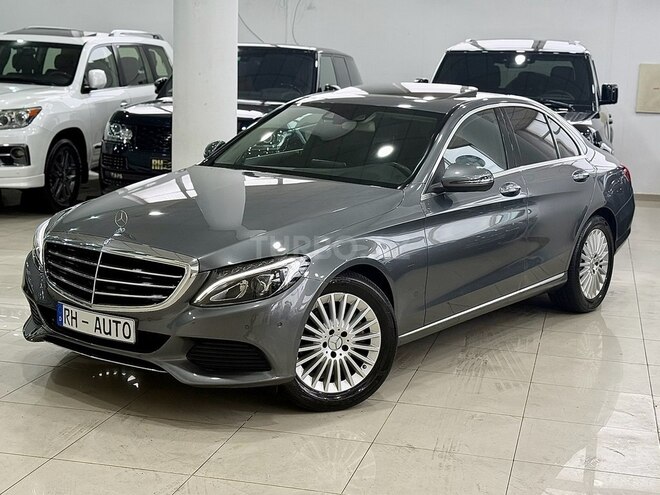 Mercedes C 220 d 2016, 205,000 km - 2.2 l - Bakı