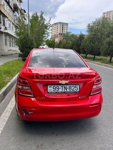 Chevrolet Aveo 2018, 175,000 km - 1.4 l - Bakı
