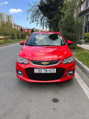 Chevrolet Aveo 2018, 175,000 km - 1.4 l - Bakı