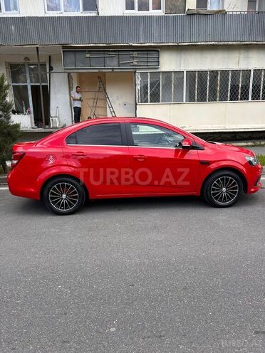 Chevrolet Aveo 2018, 175,000 km - 1.4 l - Bakı