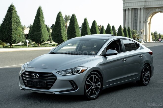 Hyundai Elantra 2017, 143,232 km - 2.0 l - Gəncə