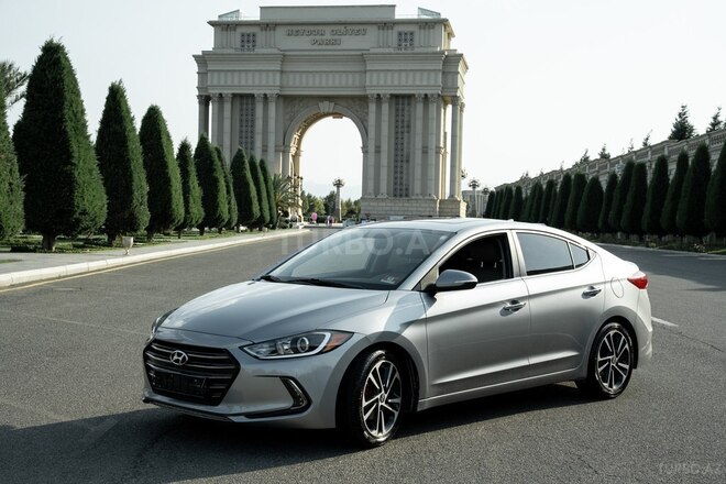 Hyundai Elantra 2017, 143,232 km - 2.0 l - Gəncə
