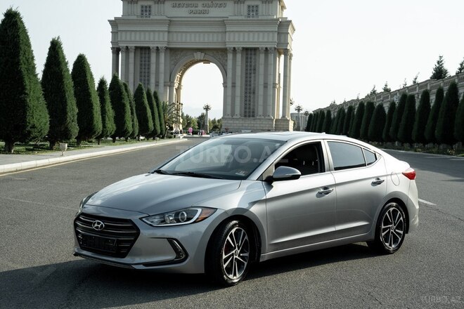Hyundai Elantra 2017, 143,232 km - 2.0 l - Gəncə