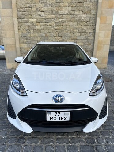 Toyota Aqua 2019, 31,000 km - 1.5 l - Bakı