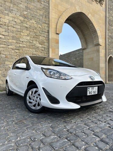 Toyota Aqua 2019, 31,000 km - 1.5 l - Bakı