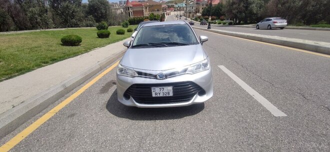 Toyota Corolla Fielder 2016, 208,000 km - 1.5 л - Bakı