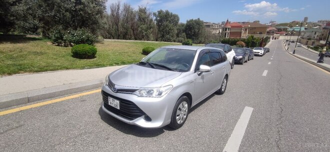 Toyota Corolla Fielder 2016, 208,000 km - 1.5 л - Bakı