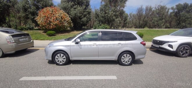 Toyota Corolla Fielder 2016, 208,000 km - 1.5 л - Bakı
