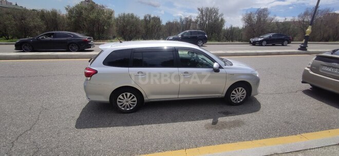 Toyota Corolla Fielder 2016, 208,000 km - 1.5 л - Bakı