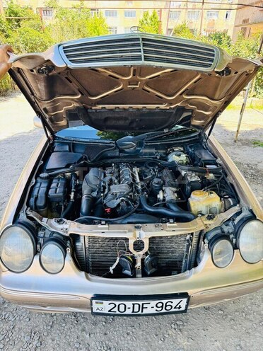 Mercedes E 220 d 2000, 706,428 km - 2.2 l - Gəncə