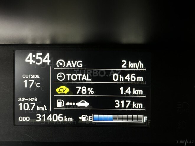 Toyota Aqua 2019, 31,000 km - 1.5 l - Bakı