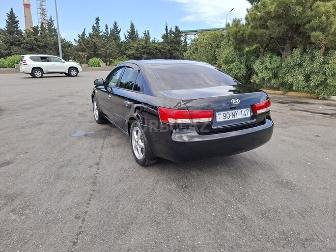Hyundai Sonata 2007, 255,400 km - 2.4 l - Bakı