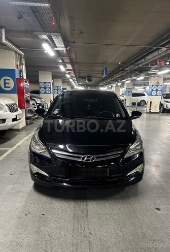 Hyundai Accent 2014, 183,508 km - 1.4 l - Bakı