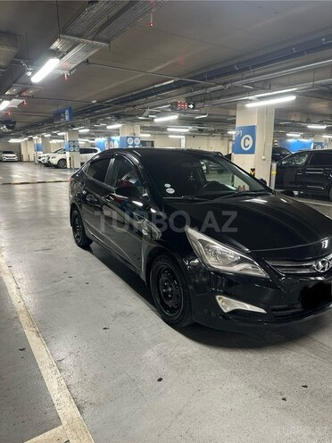 Hyundai Accent 2014, 183,508 km - 1.4 l - Bakı
