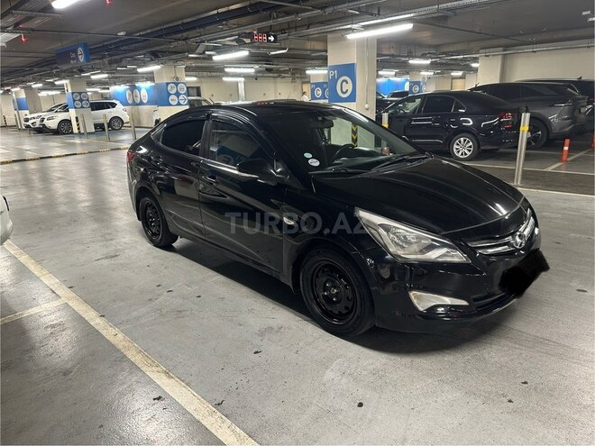 Hyundai Accent 2014, 183,508 km - 1.4 l - Bakı