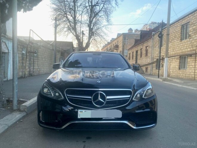 Mercedes E 200 d 2015, 260,000 km - 2.2 l - Bakı