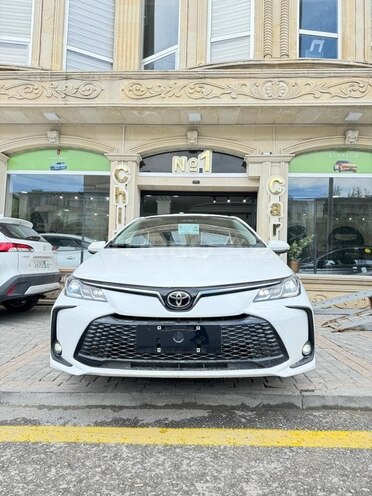 Toyota Corolla 2025, 0 km - 1.8 l - Bakı