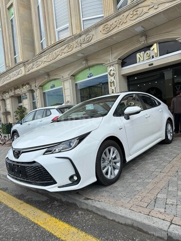 Toyota Corolla 2025, 0 km - 1.8 l - Bakı