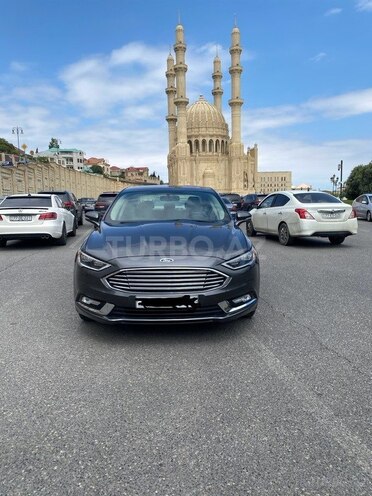 Ford Fusion (North America) 2017, 109,000 km - 1.5 l - Bakı