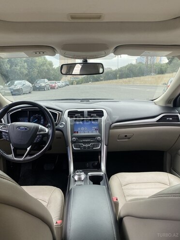 Ford Fusion (North America) 2017, 109,000 km - 1.5 l - Bakı