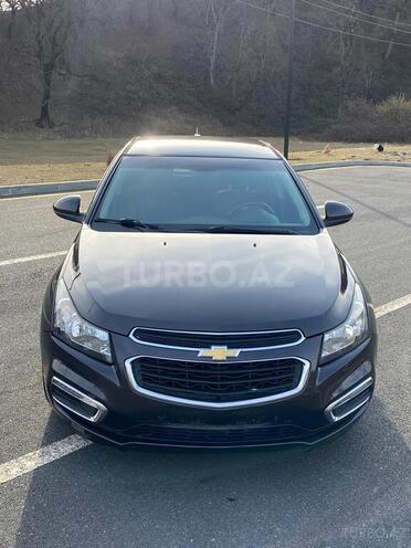 Chevrolet Cruze 2015, 220,408 km - 1.4 л - Zaqatala