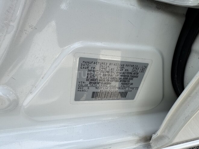 Nissan Sentra 2014, 146,000 km - 1.8 л - Bakı